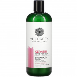 Mill Creek Botanicals, шампунь с кератином, восстанавливающий, 414 мл (14 жидк. унций)