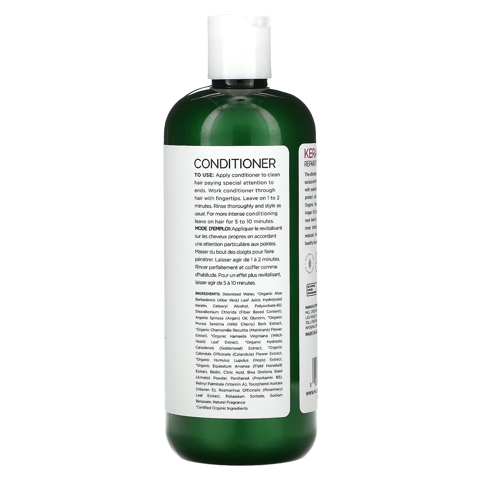 Mill Creek Botanicals, кондиционер с кератином, восстанавливающая формула, 414 мл (14 жидк. унций)