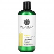 Mill Creek Botanicals, Шампунь с хной, улучшающая формула, 414 мл (14 жидк. Унций)