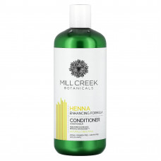 Mill Creek Botanicals, Кондиционер с хной, улучшающая формула, 414 мл (14 жидк. Унций)