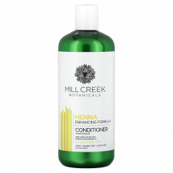 Mill Creek Botanicals, Кондиционер с хной, улучшающая формула, 414 мл (14 жидк. Унций)