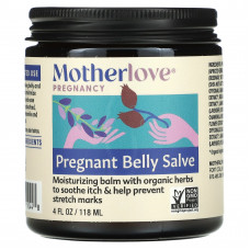 Motherlove, мазь для живота для беременных, 118 мл (4 жидк. унции)