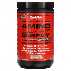 MuscleMeds, Amino Decanate Energy, клубника и киви, 396 г (13,96 унции)