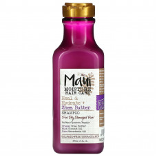 Maui Moisture, Heal & Hydrate + Shea Butter, шампунь для сухих, поврежденных волос, 385 мл (13 жидк. Унций)
