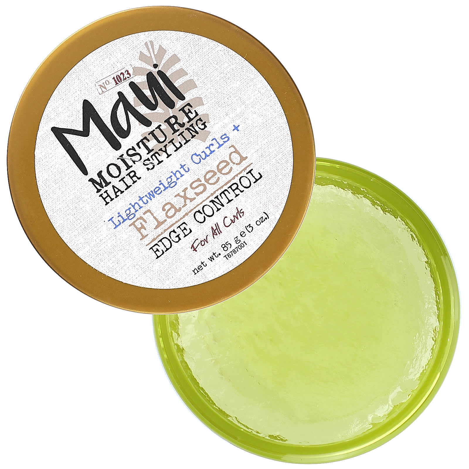 Maui Moisture, Flaxseed Edge Control, 85 г (3 унции)