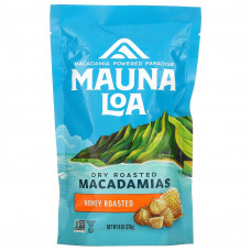 Mauna Loa, Dry Roasted Macadamias, обжаренный с медом, 226 г (8 унций)