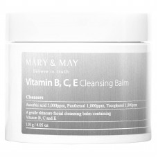 Mary & May, Очищающий бальзам с витаминами B, C, E, 120 г (4,05 унции)