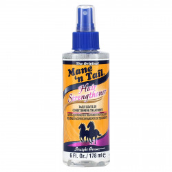 Mane 'n Tail, Укрепляющее средство для волос, несмываемый кондиционер для ежедневного использования, 6 жидких унций (178 мл)