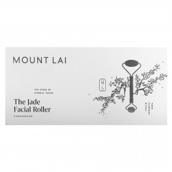 Mount Lai, массажер-ролик для лица из нефрита, 1 шт.
