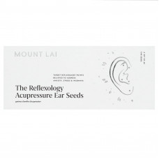 Mount Lai, The Reflexology, семена для акупрессуры, 60 семян для акупрессуры,