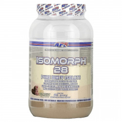 APS, Isomorph 28, чистый изолят сыворотки, неаполитанское мороженое, 907 г (2 фунта)