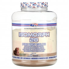 APS, Isomorph 28, чистый сывороточный изолят, со вкусом неаполитанского мороженого, 2,27 кг (5 фунтов)