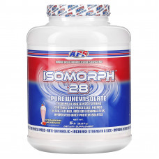 APS, Isomorph 28, чистый сывороточный изолят, со вкусом клубничного молочного коктейля, 2,27 кг (5 фунтов)