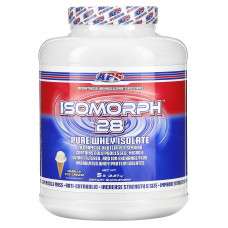 APS, Isomorph 28, чистый сывороточный изолят, со вкусом ванильного мороженого, 2,27 кг (5 фунтов)