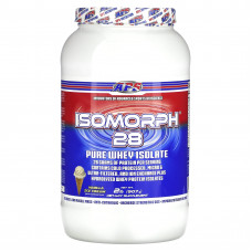 APS, Isomorph 28, чистый изолят сыворотки, ванильное мороженое, 907 г (2 фунта)