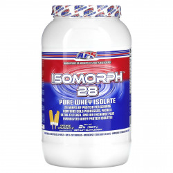 APS, Isomorph 28, чистый изолят сыворотки, апельсиновый крем, 907 г (2 фунта)