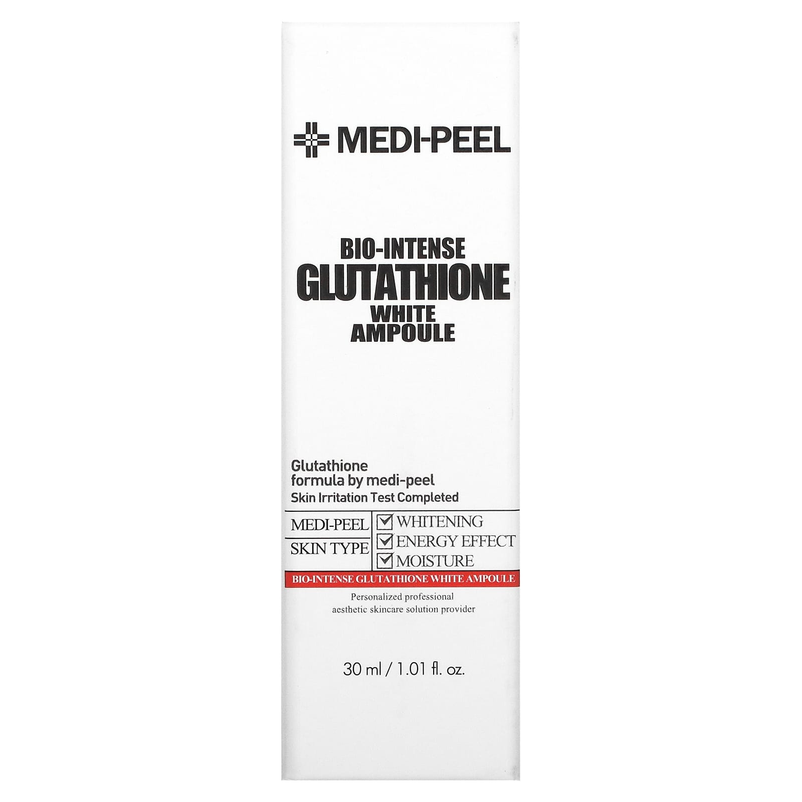 Medi-Peel, Bio-Intense Gluthione, белая ампула 600, 30 мл (1,01 жидк.унции)