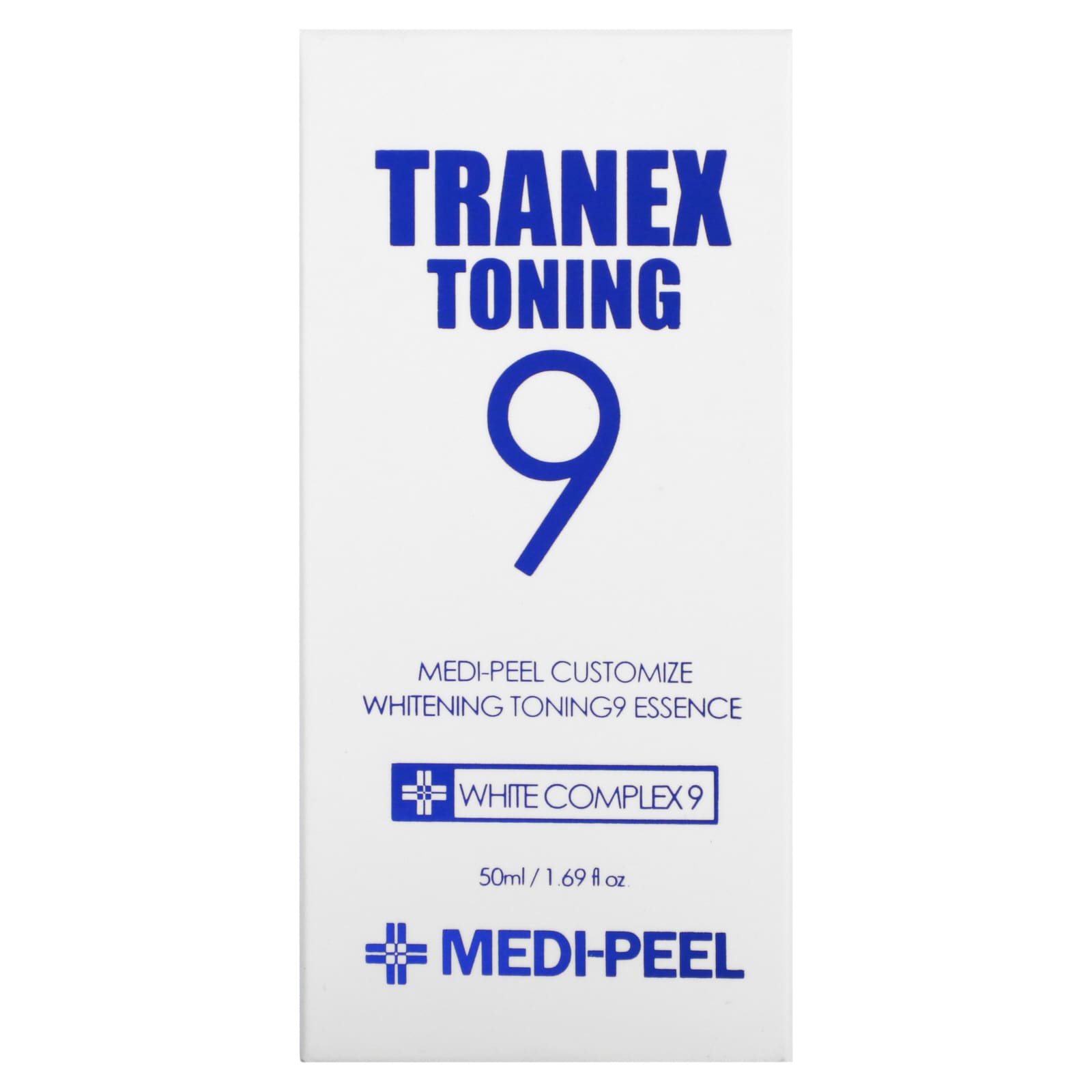 Medi-Peel, Tranex Toning 9, отбеливающая эссенция по индивидуальному заказу, 50 мл (1,69 жидк. Унции)