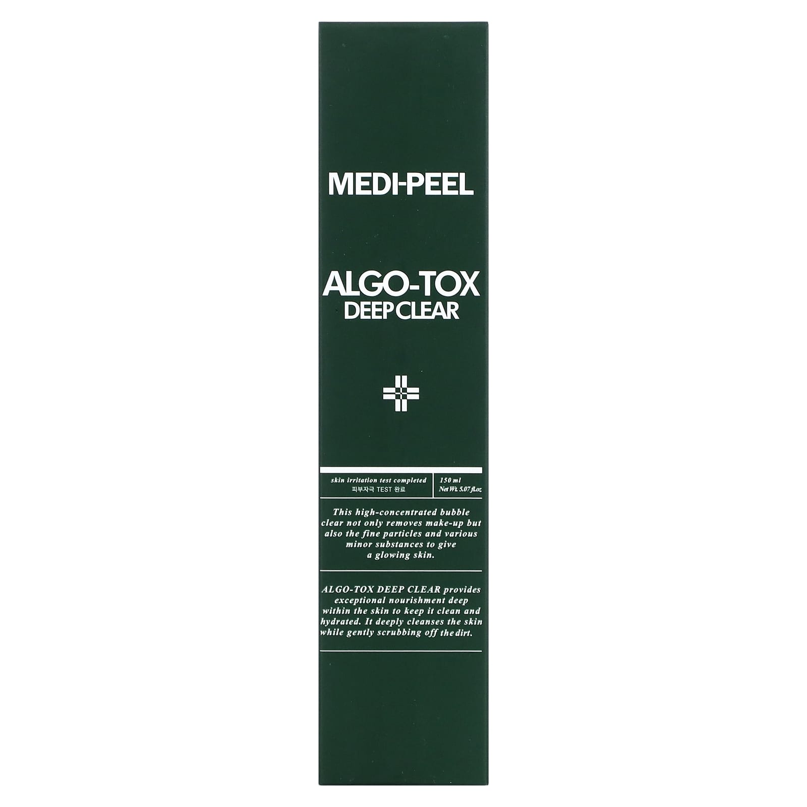 Medi-Peel, Algo-Tox Deep Clear, средство для глубокого очищения, 150 мл (5,07 жидк. унции)