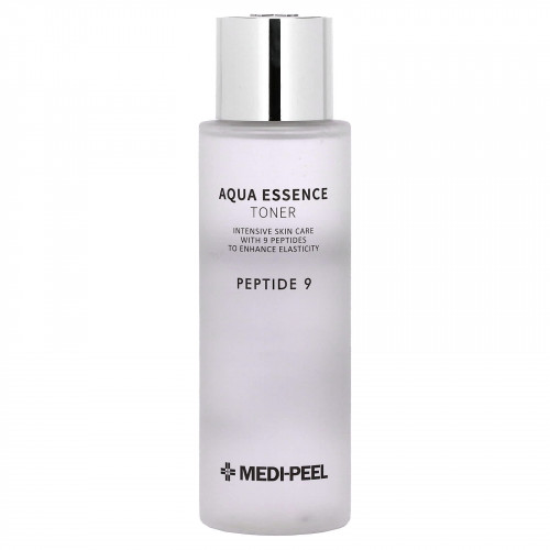 Medi-Peel, Aqua Essence, тонер с 9 пептидами, 250 мл (8,45 жидк. унции)