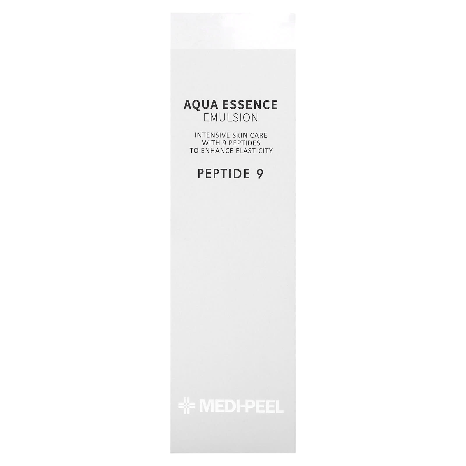 Medi-Peel, Aqua Essence, эмульсия с 9 пептидами, 250 мл (8,45 жидк. унции)