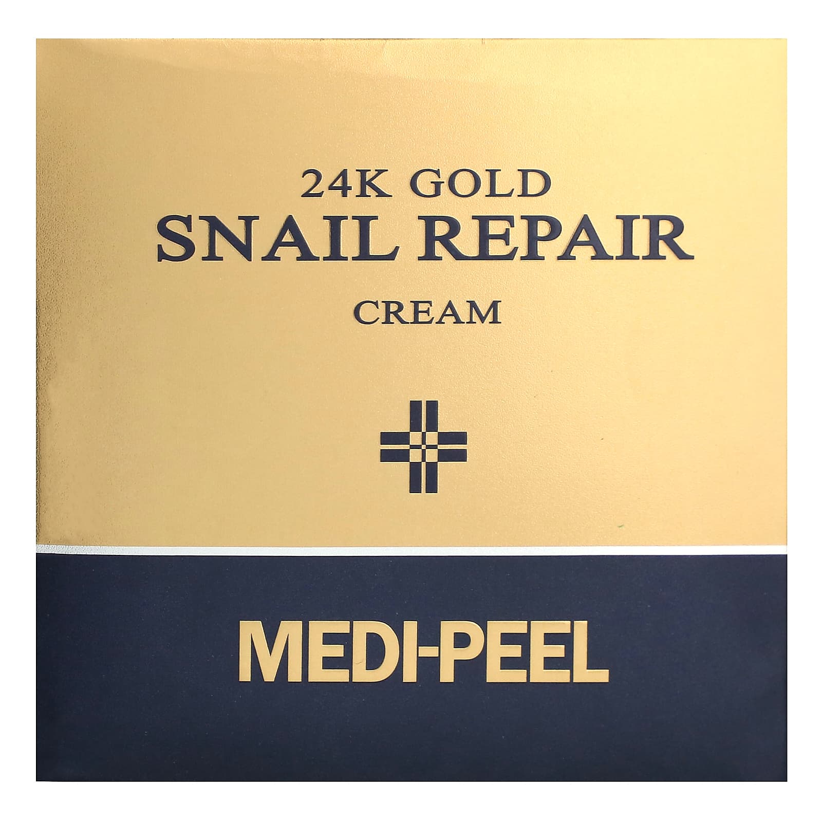 Medi-Peel, 24K Gold Snail Repair Cream, восстанавливающий крем с улиткой, 50 г (1,76 унции)