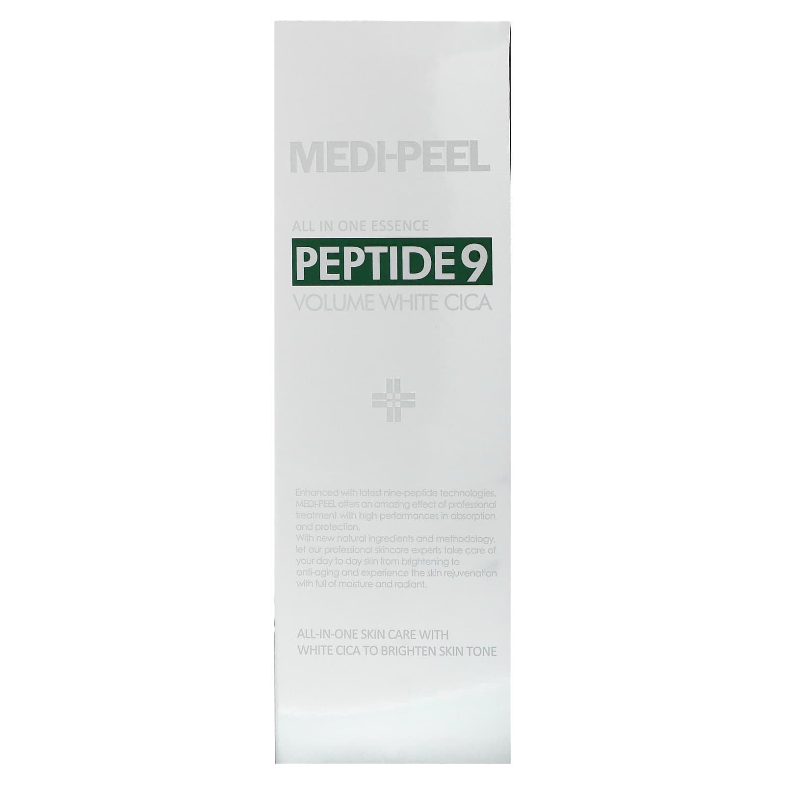 Medi-Peel, Peptide 9, Volume White Cica, универсальная эссенция, 100 мл (3,38 жидк. Унции)