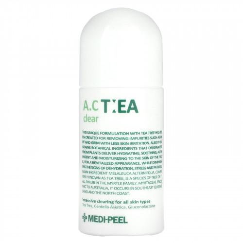 Medi-Peel, AC Tea, прозрачный, 50 мл (1,69 жидк. Унции)