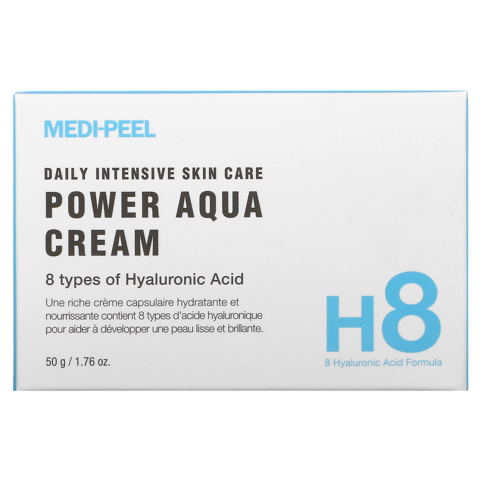 Medi-Peel, Power Aqua Cream, 50 г (1,76 унции)