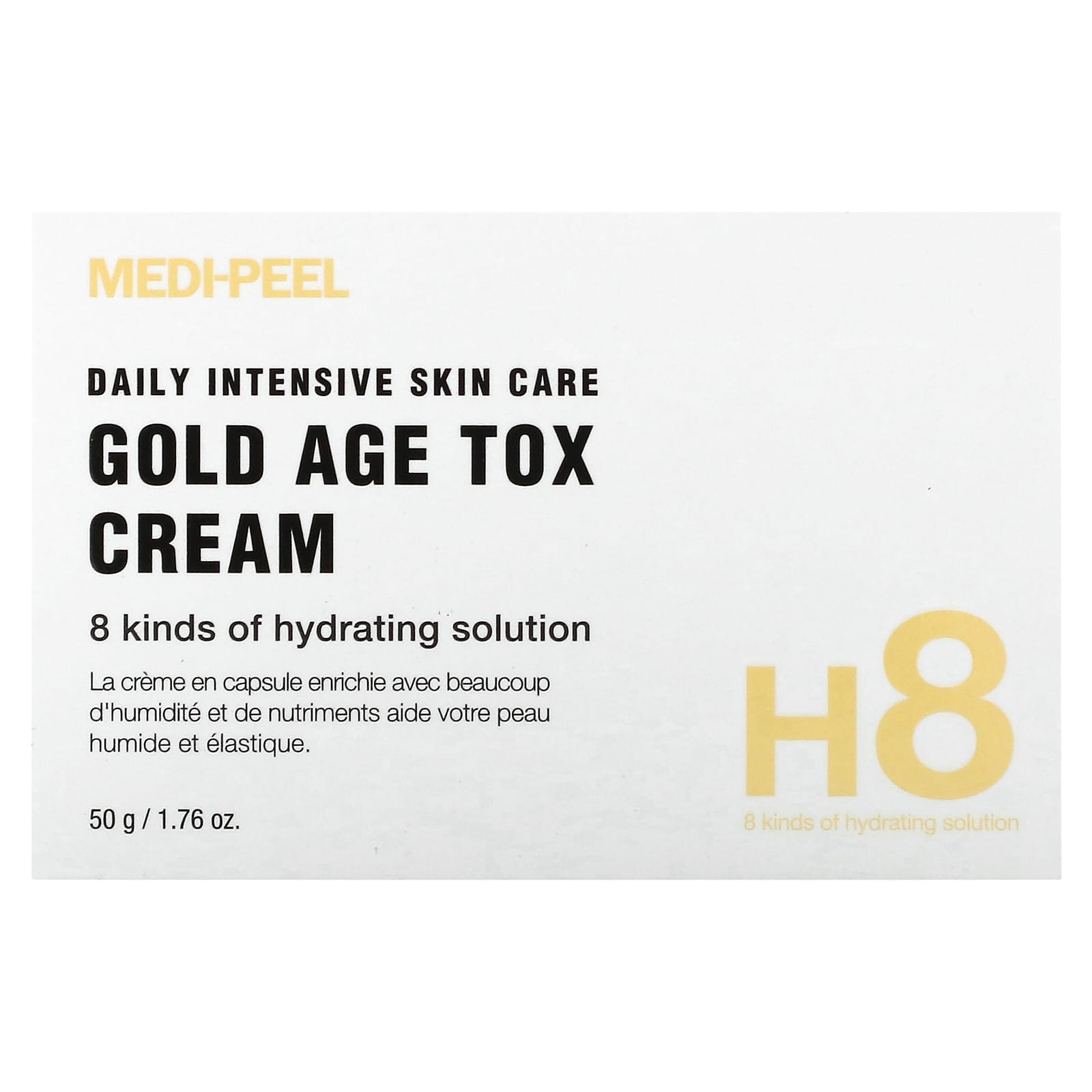 Medi-Peel, Gold Age Tox H8, крем, 50 г (1,76 унции)