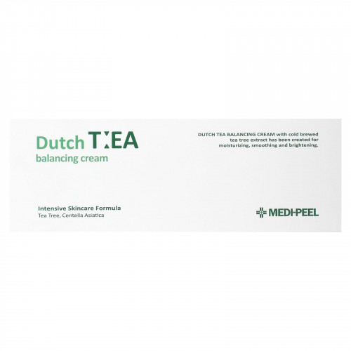 Medi-Peel, Dutch Tea, балансирующий крем, 70 г (2,46 унции)
