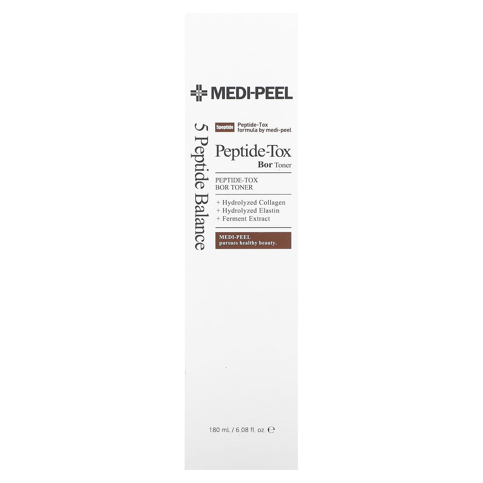 Medi-Peel, Peptide-Tox Bor Toner, 180 мл (6,08 жидк. Унции)