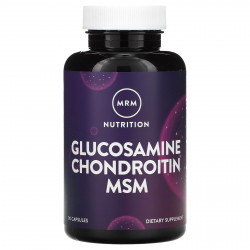 MRM Nutrition, глюкозамин с хондроитином и МСМ, 90 капсул