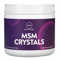 MRM Nutrition, Кристаллы МСМ (метилсульфонилметана), 1000 мг, 200 г (7,05 унции)