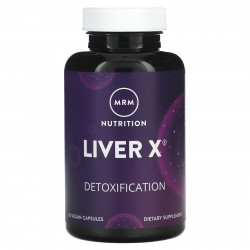 MRM Nutrition, Nutrition, Liver X, 60 веганских капсул