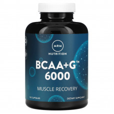 MRM Nutrition, Nutrition, BCAA и G 6000, 150 капсул