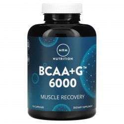 MRM Nutrition, Nutrition, BCAA и G 6000, 150 капсул