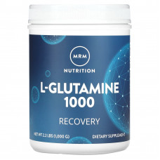 MRM Nutrition, L-глютамин 1000, 1000 г (2,2 фунта)