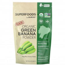 MRM Nutrition, Порошок необработанного органического зеленого банана, 240 г (8,5 унции)