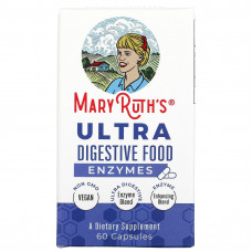 MaryRuth's, Ultra Digestive Food, ферменты, 60 капсул