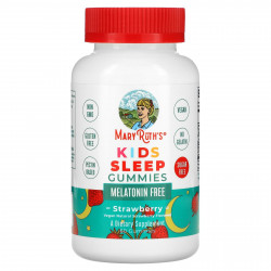 MaryRuth's, Жевательные мармеладки для сна, клубника, 60 жевательных таблеток