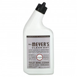 Mrs. Meyers Clean Day, Чистящее средство для унитаза, лавандовый аромат, 24 жидких унции (710 мл)