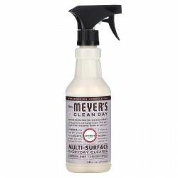 Mrs. Meyers Clean Day, универсальное повседневное чистящее средство, с ароматом лаванды, 473 мл (16 жидк. унций)