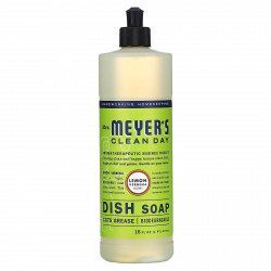 Mrs. Meyers Clean Day, средство для мытья посуды, лимонная вербена, 473 мл (16 жидк. унций)