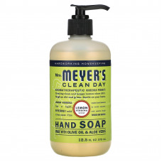 Mrs. Meyers Clean Day, мыло для рук, лимонная вербена, 370 мл (12,5 жидк. унции)