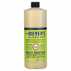 Mrs. Meyers Clean Day, универсальное концентрированное чистящее средство, с ароматом лимонной вербены, 946 мл (32 жидк. унции)