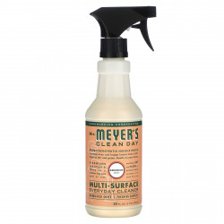 Mrs. Meyers Clean Day, универсальное повседневное чистящее средство, аромат герани, 473 мл (16 жидк. унций)