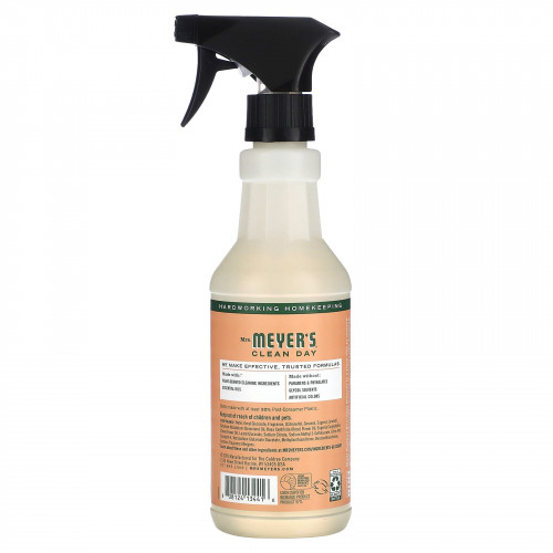 Mrs. Meyers Clean Day, универсальное повседневное чистящее средство, аромат герани, 473 мл (16 жидк. унций)