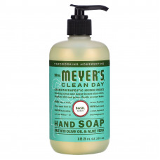 Mrs. Meyers Clean Day, Мыло для рук, с запахом герани, 370 мл (12,5 жидк. унции)