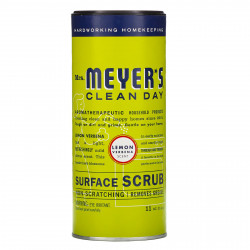 Mrs. Meyers Clean Day, Скраб для очистки поверхности, с лимонной вербеной, 11 унций (311г) (Товар снят с продажи) 